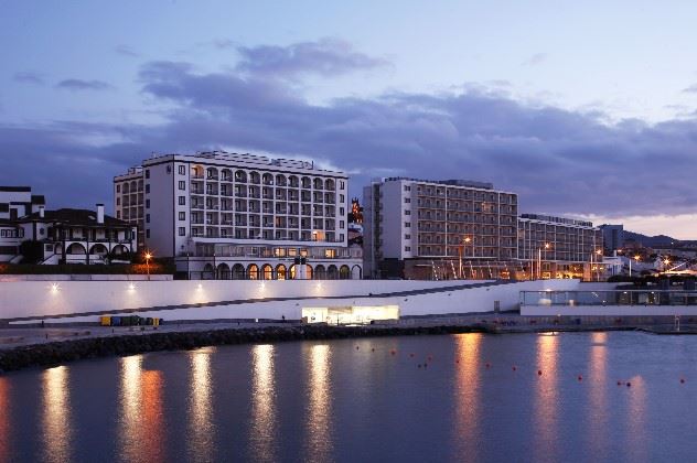 Marina Atlantico Hotel, Ponta Delgada, Sao Miguel, the Azores