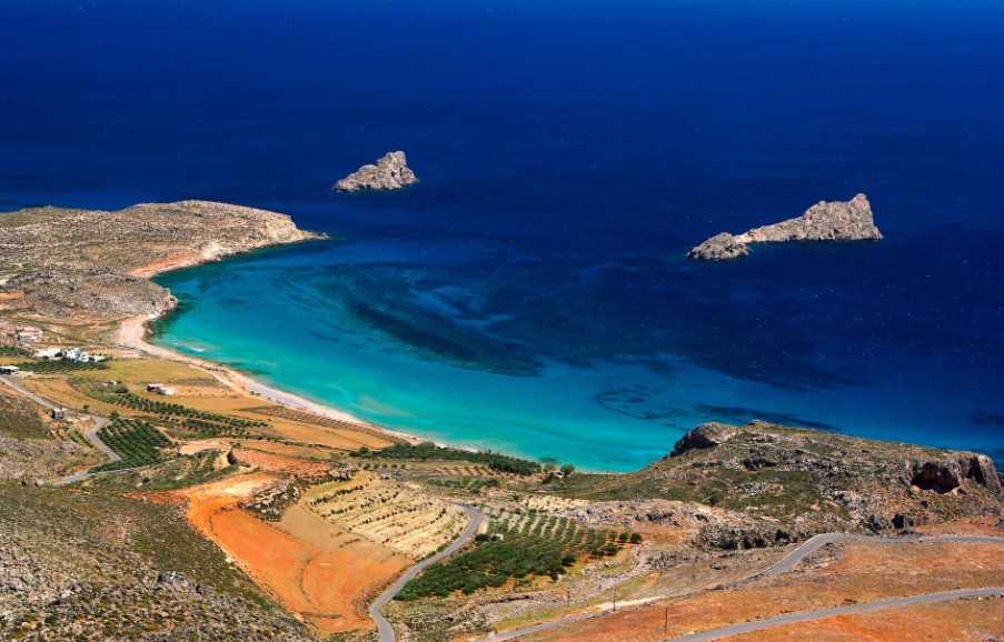 Xerokambos, Crete