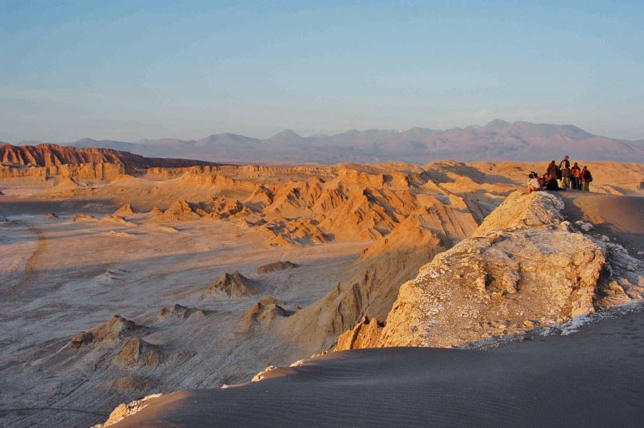 Moon Valley, Atacama Desert, Chile