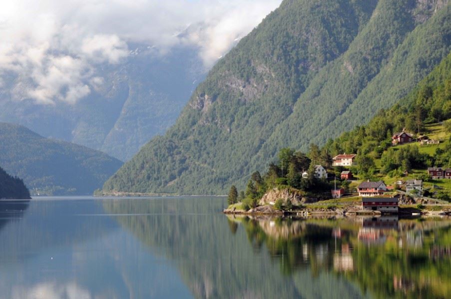 Hardangerfjord, Norway