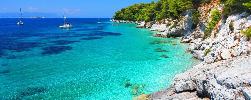 Kastani beach, Skopelos