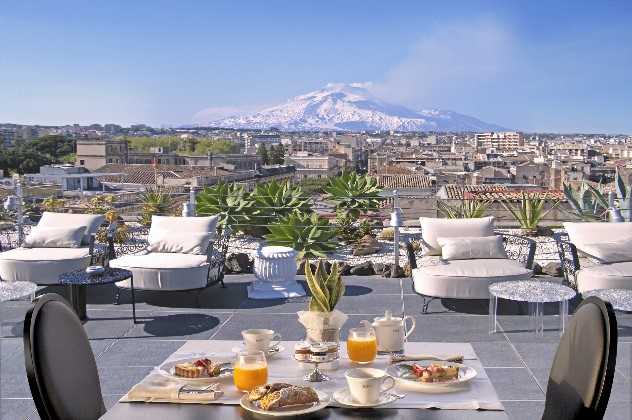 UNA Hotel Palace, Catania, Eastern Sicily