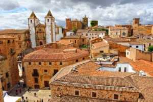 Caceres, Extremadura, Spain
