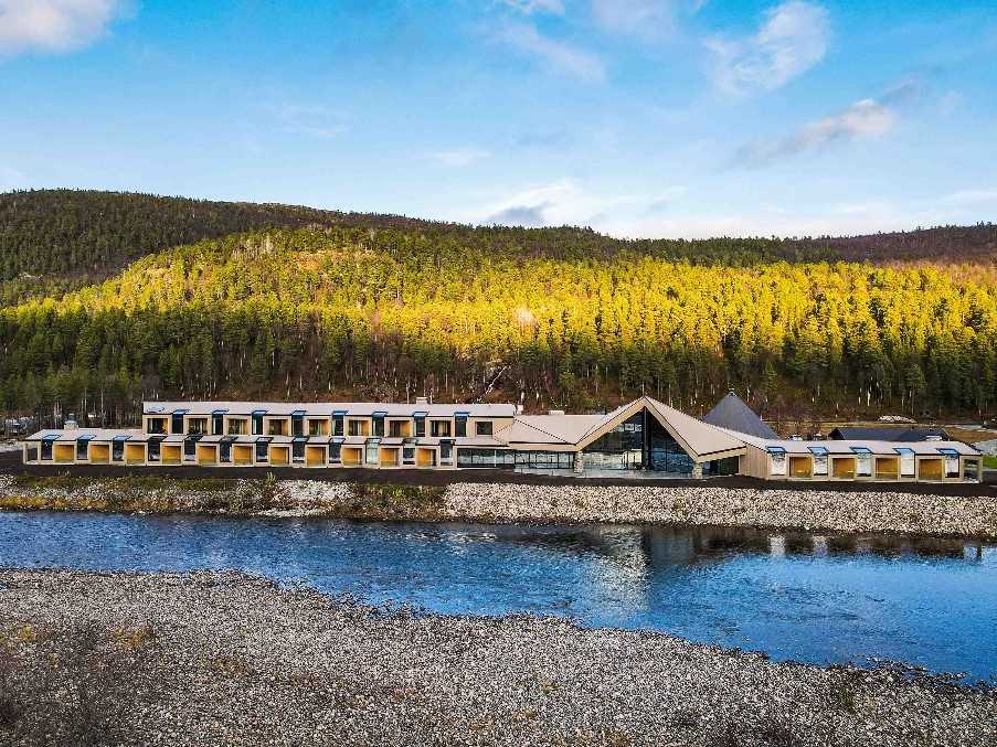 Arctic Wilderness Lodge, Sorrisniva