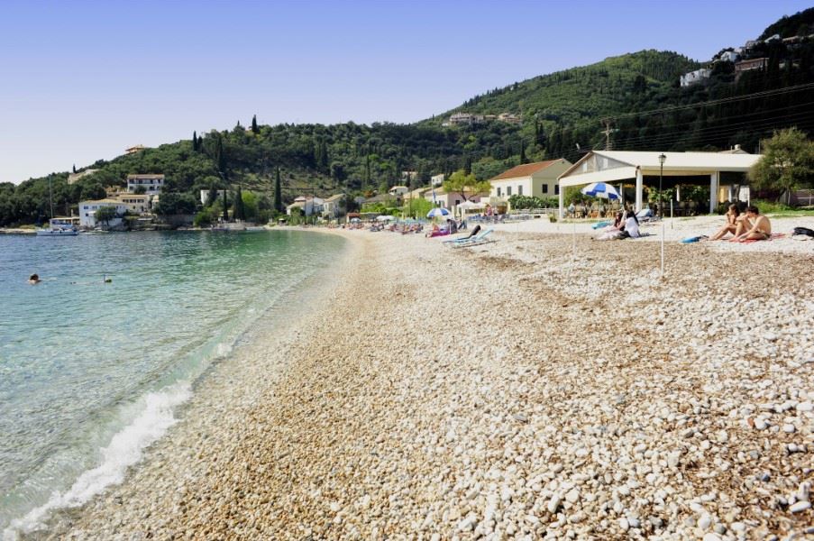 Kalami beach, Corfu