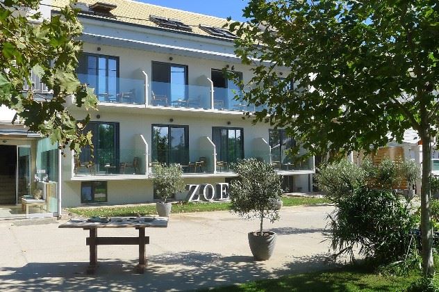 Zoe Hotel, near Pylos, Peloponnese