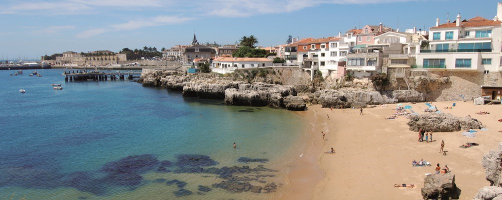 Cascais beach, Lisbon