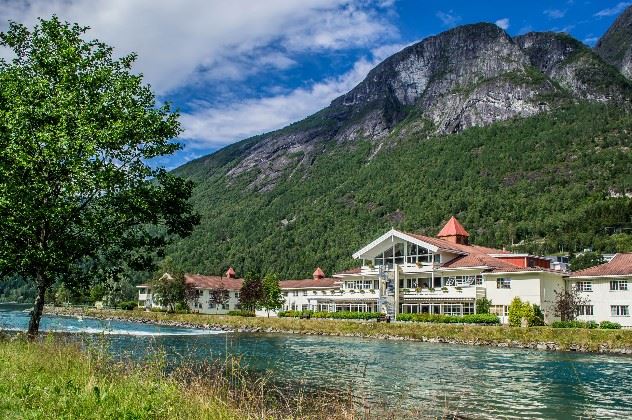 Loenfjord Hotel, Loen, The Fjords 