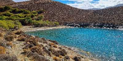 Americanou Beach, Syros
