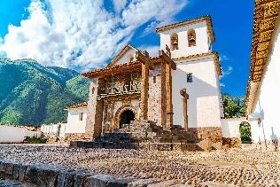 St Peter's church, Andahuaylilas district, Cusco