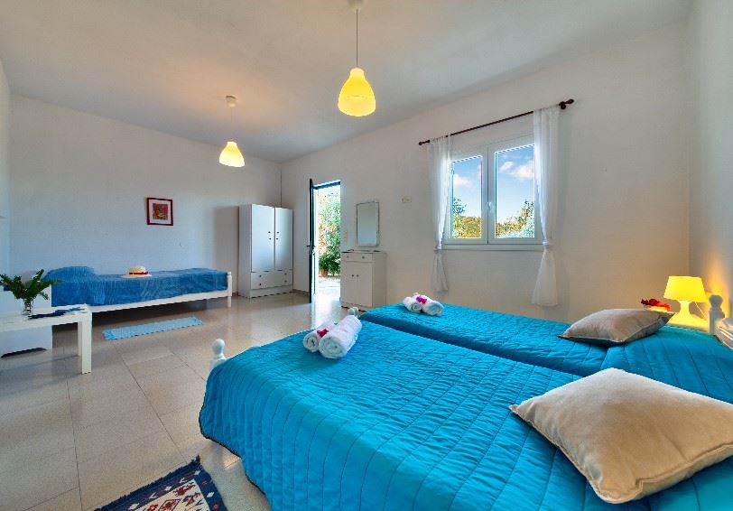 Ground floor apartment, Theodora Apartments, Gaios, Paxos