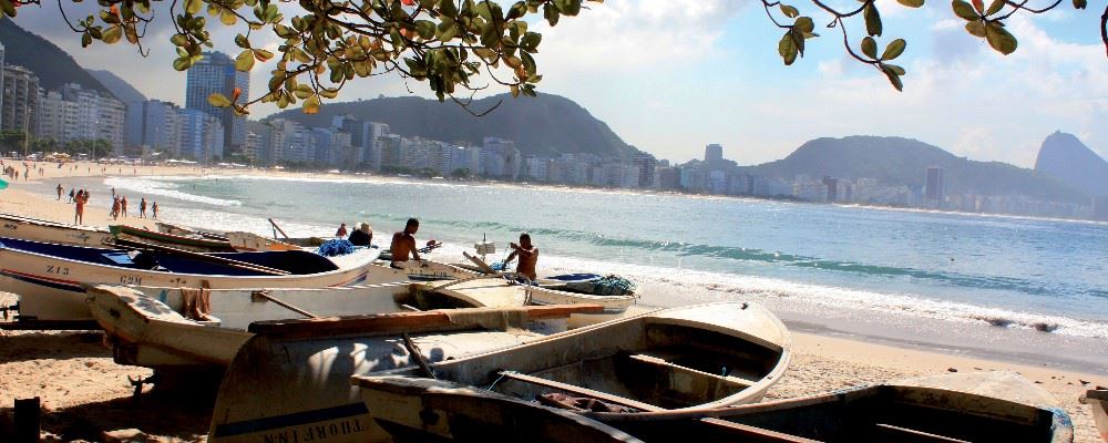 Beach, Rio de Janeiro, Brazil