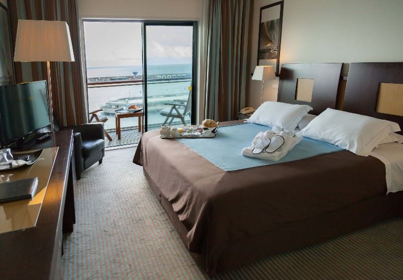 Classic Ocean View Room, Marina Atlantico Hotel, Ponta Delgada, Sao Miguel, the Azores