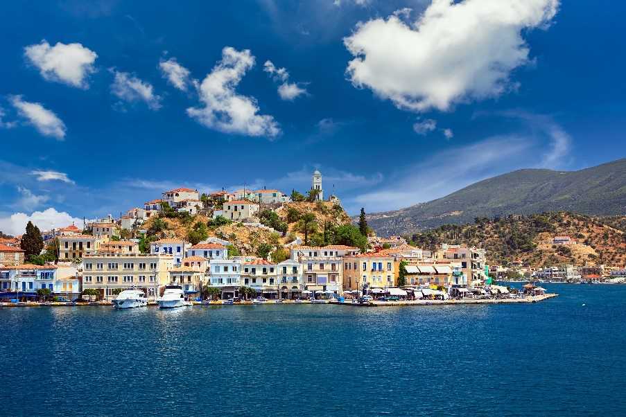 Poros, The Saronic Islands, Greece