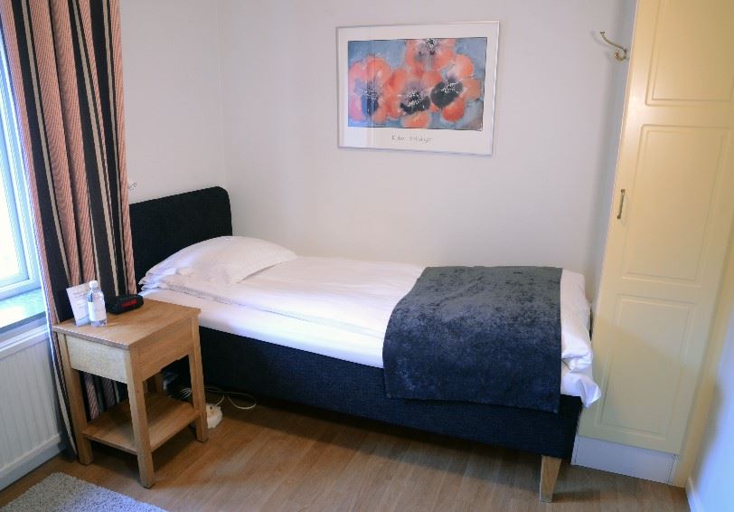 Single Room, Vanilla Hotel, Gothenburg, Sweden