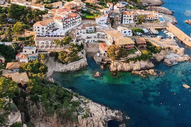 Hotel Aigua Blava, Begur, Costa Brava