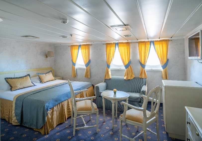 Junior Suite, MS Serenissima, Svalbard