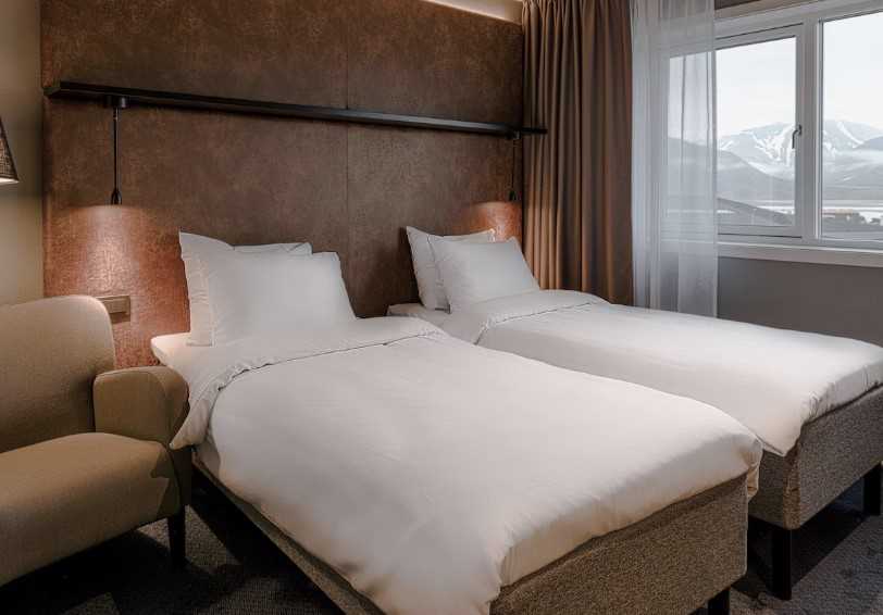 Superior Room, Radisson Blu Polar Hotel, Longyearbyen, Svalbard