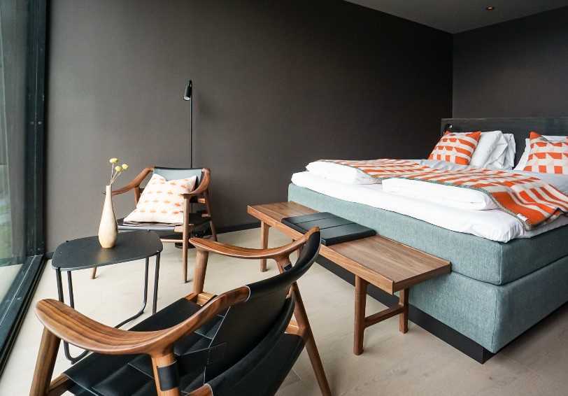 Standard Room in the main building, Elva Hotel, Voss, The Fjords and Trondelag, Norway