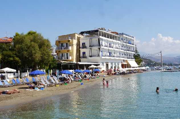 Minoa Hotel, Tolon