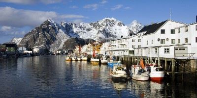 Lofoten archipelago, Norway