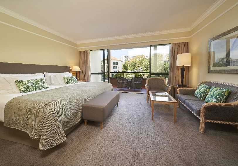 Standard room, The Cliff Bay, Funchal, Madeira