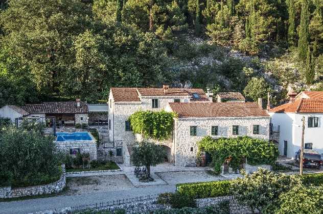 Villa Kameni Dvori, Lovorno, Konavle Valley, Croatia