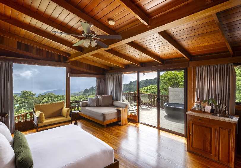 Sunset Chalet Room