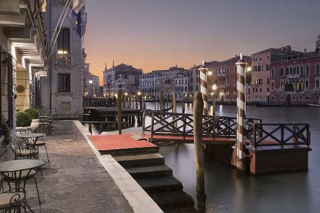 Palazzo Sant'Angelo sul Canal Grande, Venice, Veneto