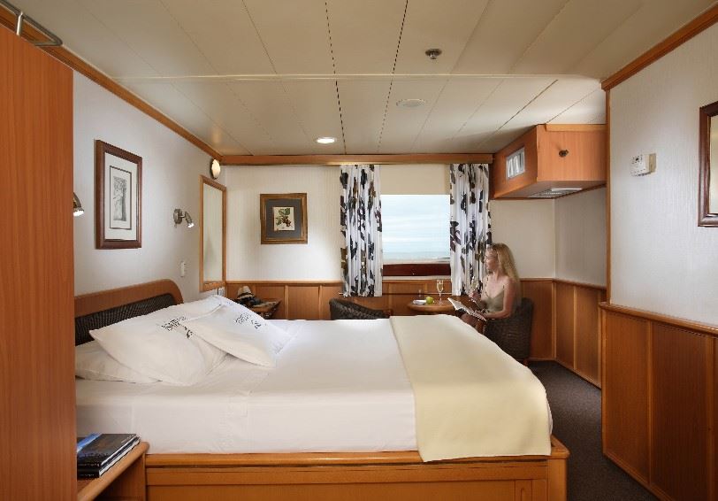 Double cabin, Yatch Isabela II, Galapagos Islands