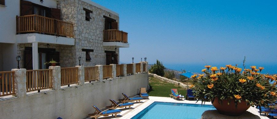 Paradisos Hills Hotel, Lysos