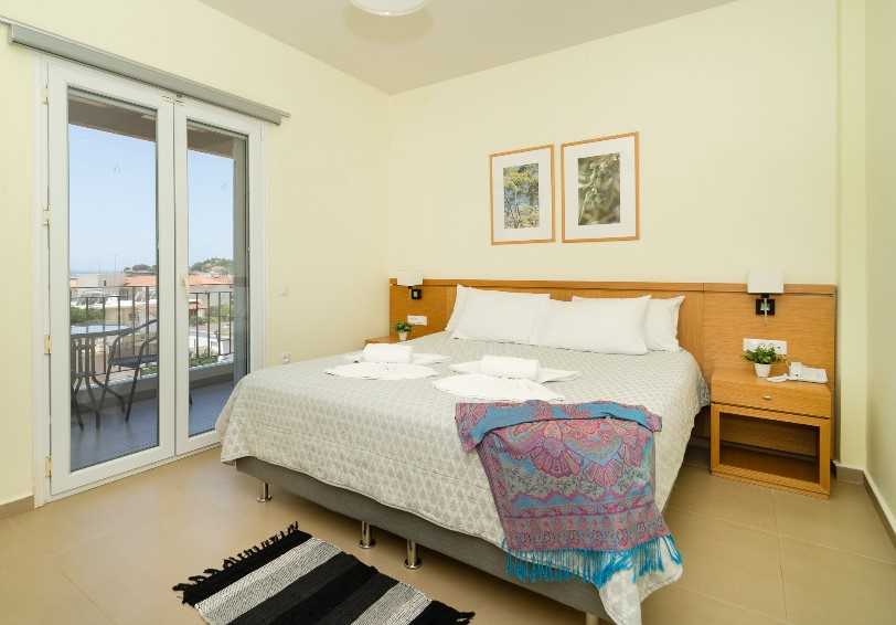Junior Suite, Estia Hotel, Finikounda, South Peloponnese
