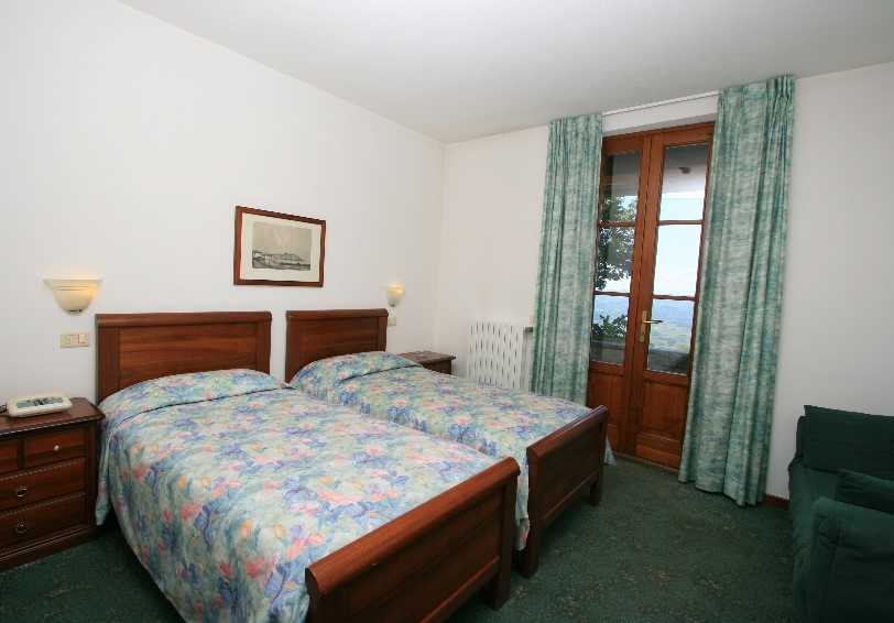 Quadruple room, Villa Nencini, Volterra, Tuscany, Italy