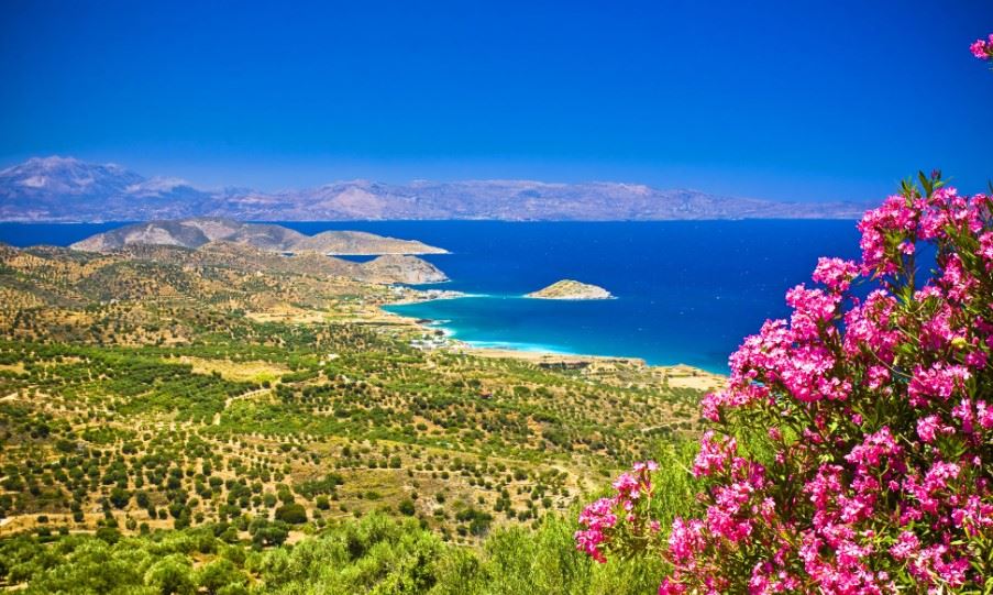 Crete landscape