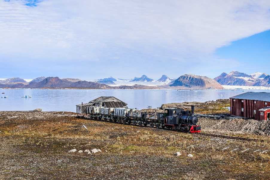 Ny-Alesund, Svalbard