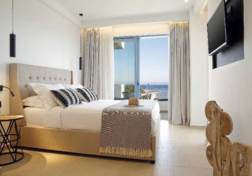 Junior suite sea view, Oasis Scala Beach Hotel, Agistri