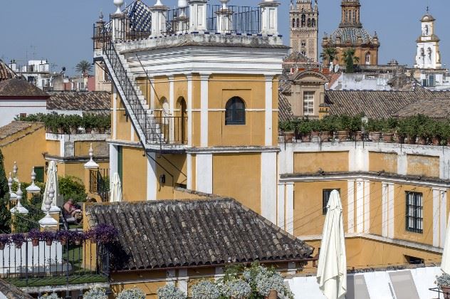 Las Casas de la Juderia Hotel, Seville, Andalucia, Spain