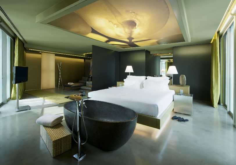 Design suite, The Vine Hotel, Funchal, Madeira