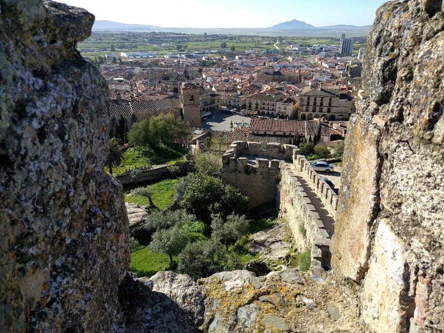 Trujillo Castle, Extremadura, Spain