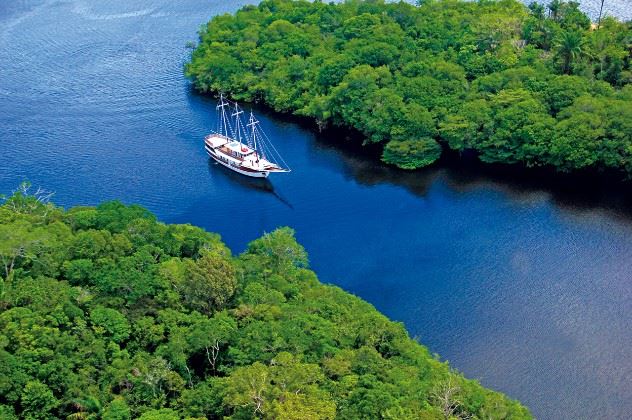 MV Desafio, Amazon Brazil, Brazil