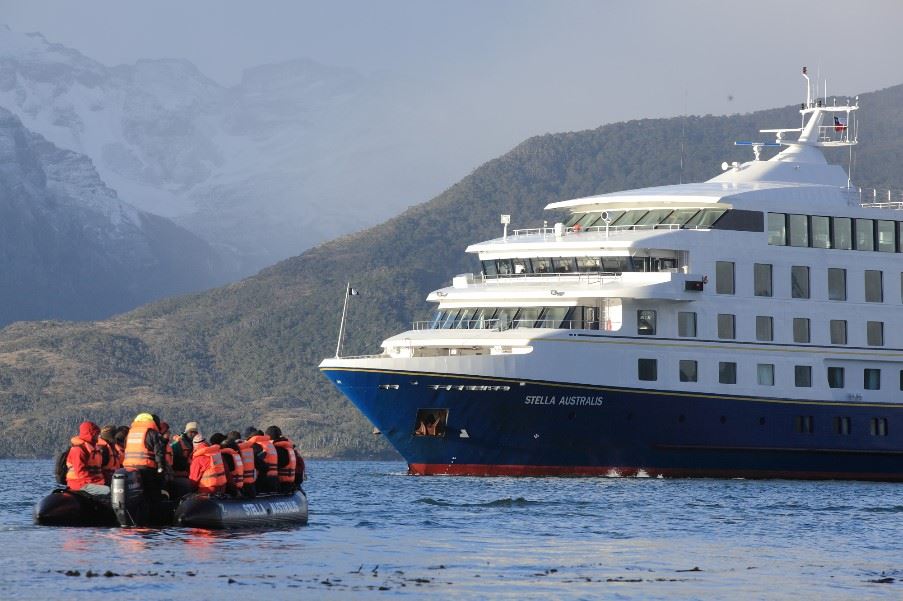 Stella Australis, Patagonian Cruises