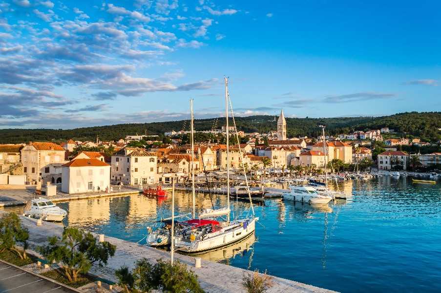 Supetar, Brac, Croatia