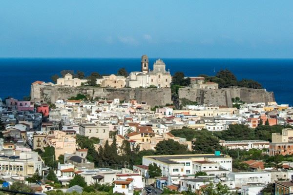 Lipari Town and Fortress