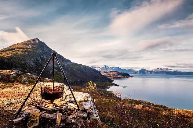 Arctic Panorama Lodge, Uloybukta, Tromso, Northern Norway