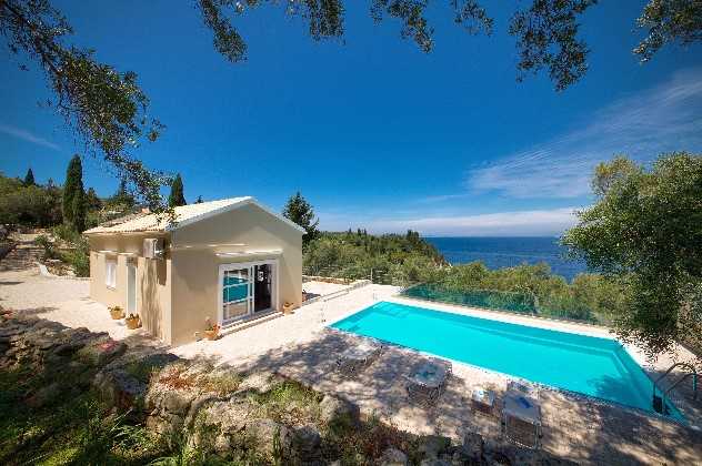 Villa Somnium, Loggos, Paxos