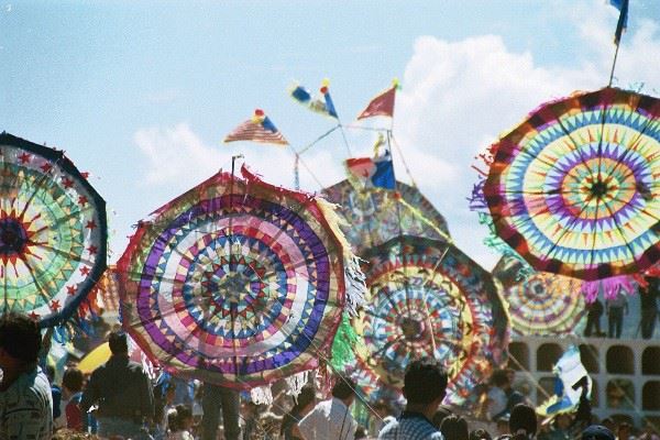 Kite Festival, Guatemala
