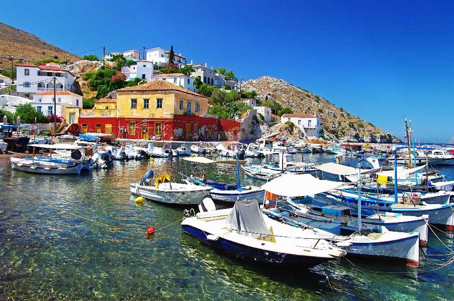Hydra, The Saronic Islands, Greece