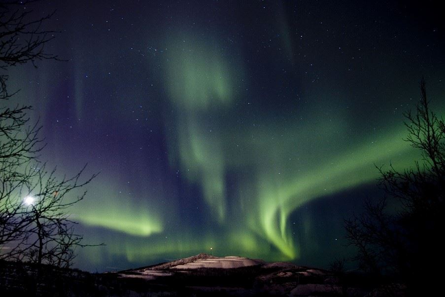 Camp Ripan, Swedish Lapland