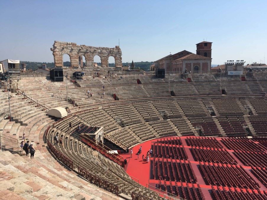 The Arena, Verona