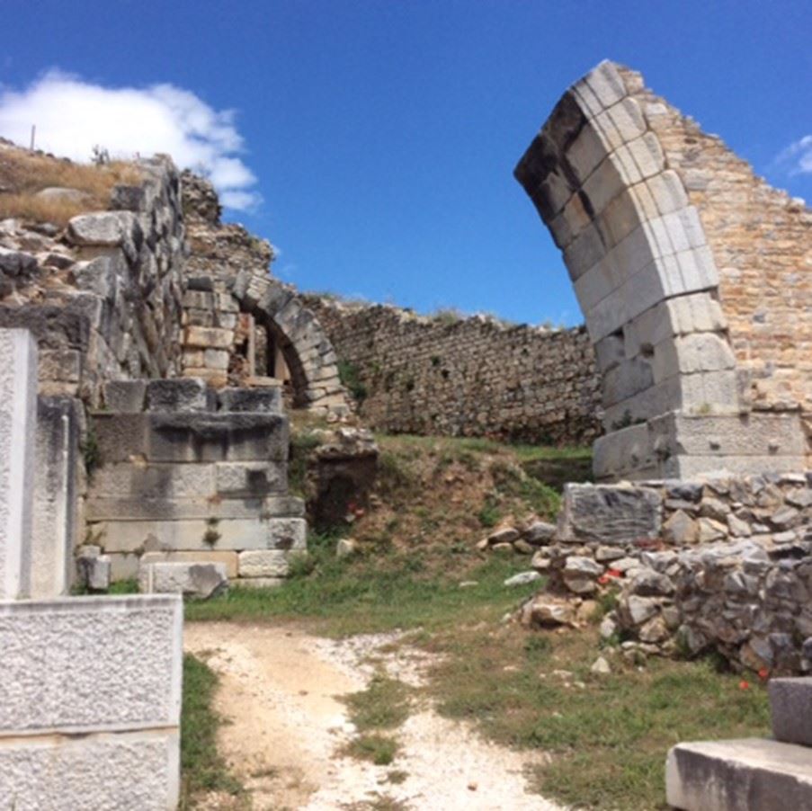 Ancient Philippi – Macedonia, near Thessaloniki